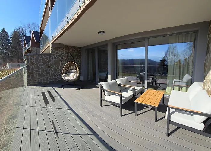 아파트 Luksusowy Cudny Widok Z Prywatnym Jacuzzi I Sauna