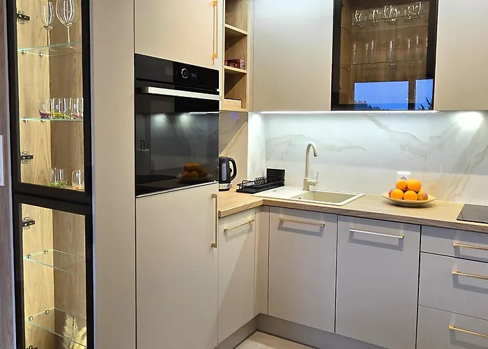 아파트 Luksusowy Cudny Widok Z Prywatnym Jacuzzi I Sauna