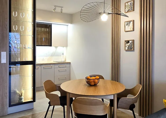 Luksusowy Cudny Widok Z Prywatnym Jacuzzi I Sauna 아파트