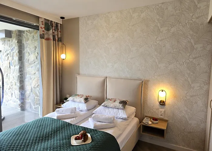 아파트 Luksusowy Cudny Widok Z Prywatnym Jacuzzi I Sauna