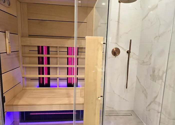 Luksusowy Cudny Widok Z Prywatnym Jacuzzi I Sauna 아파트 *