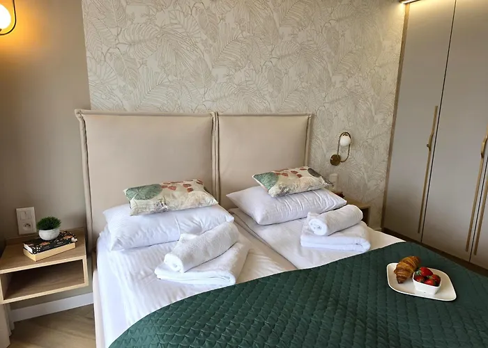 아파트 Luksusowy Cudny Widok Z Prywatnym Jacuzzi I Sauna