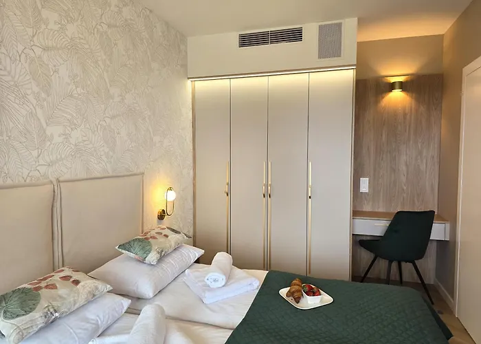 아파트 Luksusowy Cudny Widok Z Prywatnym Jacuzzi I Sauna *