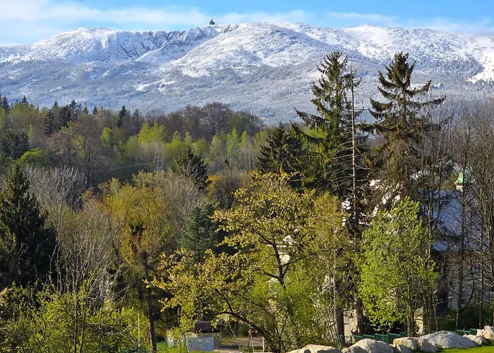 Luksusowy Cudny Widok Z Prywatnym Jacuzzi I Sauna 아파트 스클라르스카포렘바