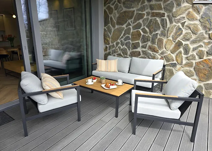 Luksusowy Cudny Widok Z Prywatnym Jacuzzi I Sauna 스클라르스카포렘바