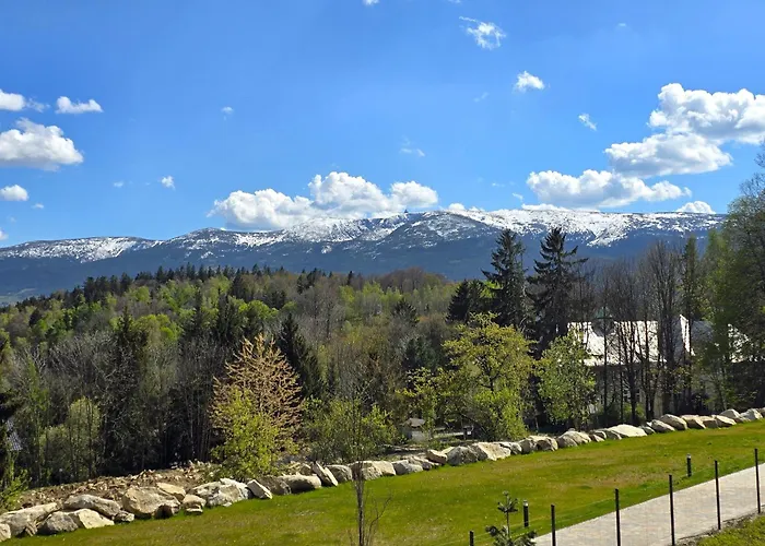 Luksusowy Cudny Widok Z Prywatnym Jacuzzi I Sauna * 스클라르스카포렘바