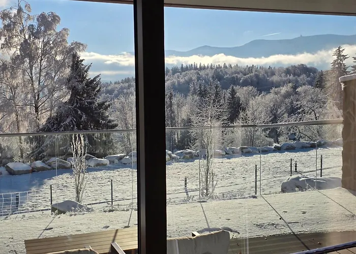 아파트 Luksusowy Cudny Widok Z Prywatnym Jacuzzi I Sauna