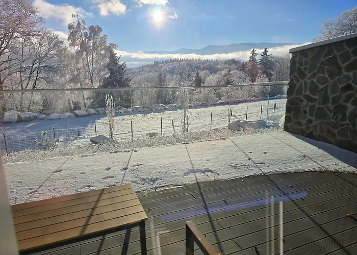 Luksusowy Cudny Widok Z Prywatnym Jacuzzi I Sauna *