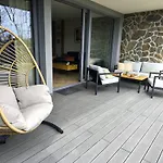 Luksusowy Cudny Widok Z Prywatnym Jacuzzi I Sauna Апартаменты