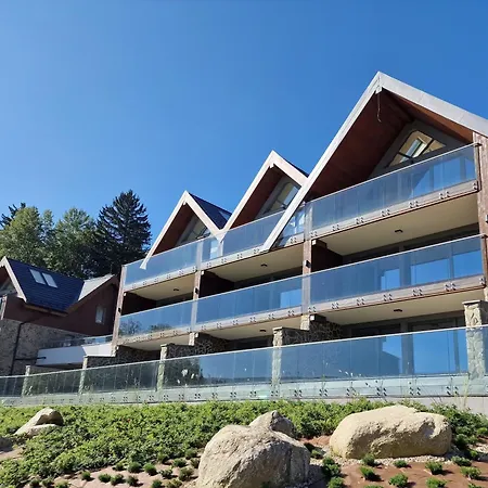 公寓 Luksusowy Cudny Widok Z Prywatnym Jacuzzi I Sauna - Kras 斯克拉斯卡波伦巴