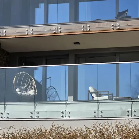 Luksusowy Cudny Widok Z Sauna - Kras 公寓 斯克拉斯卡波伦巴