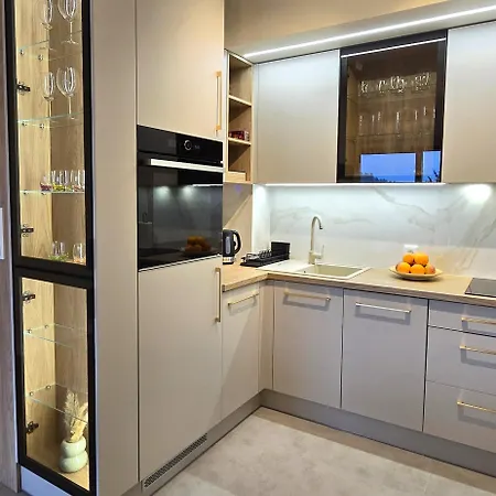 公寓 Luksusowy Cudny Widok Z Sauna - Kras