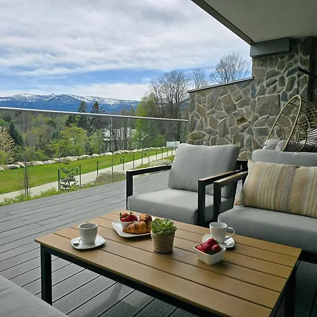 Luksusowy Cudny Widok Z Sauna - Kras 公寓 *