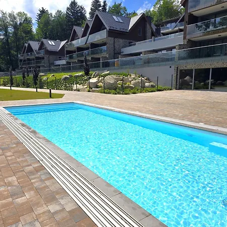 Luksusowy Cudny Widok Z Prywatnym Jacuzzi I Sauna דירה