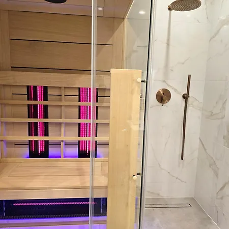 Luksusowy Cudny Widok Z Prywatnym Jacuzzi I Sauna Апартаменты *