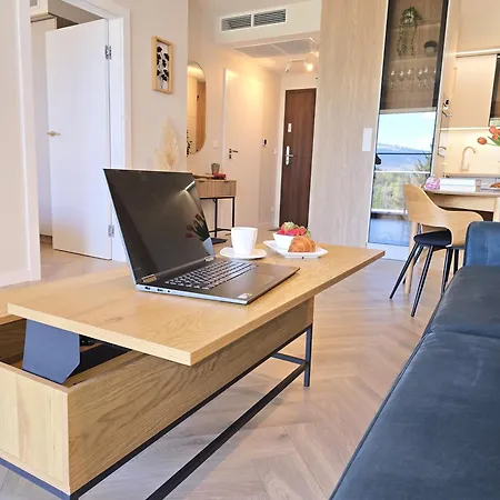 Luksusowy Cudny Widok Z Prywatnym Jacuzzi I Sauna Апартаменты