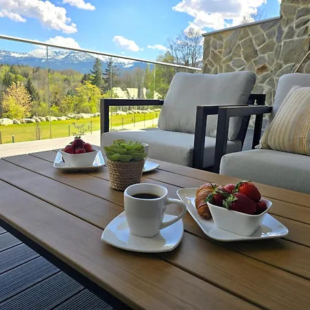 Luksusowy Cudny Widok Z Sauna - Kras 公寓 *