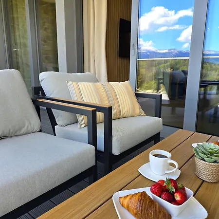 Luksusowy Cudny Widok Z Sauna - Kras 公寓 斯克拉斯卡波伦巴