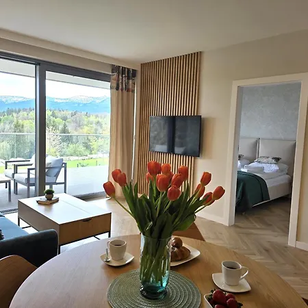 Luksusowy Cudny Widok Z Sauna - Kras 公寓 斯克拉斯卡波伦巴