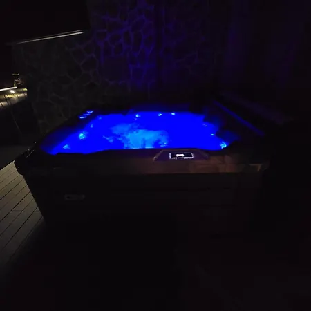 公寓 Luksusowy Cudny Widok Z Prywatnym Jacuzzi I Sauna - Kras 斯克拉斯卡波伦巴