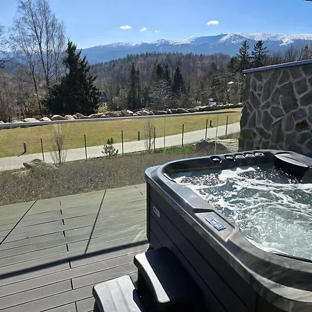 דירה Luksusowy Cudny Widok Z Prywatnym Jacuzzi I Sauna