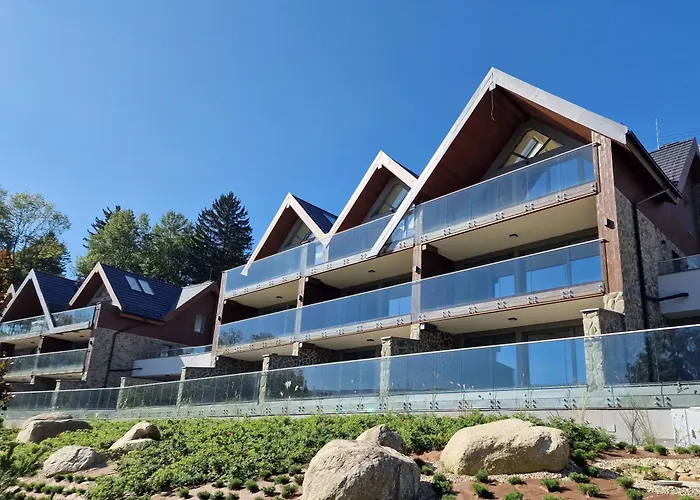 公寓 Luksusowy Cudny Widok Z Prywatnym Jacuzzi I Sauna - Kras 斯克拉斯卡波伦巴