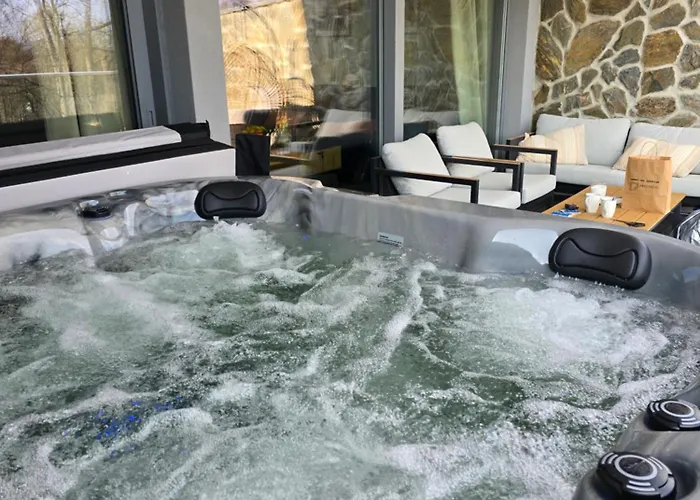 Luksusowy Cudny Widok Z Prywatnym Jacuzzi I Sauna - Kras